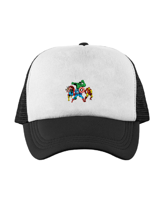 Kepurė Marvel herojai